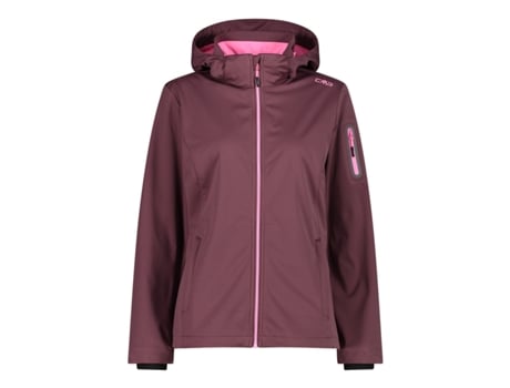 Chaqueta impermeable con capucha y cremallera para mujer CMP (Tam: XS)