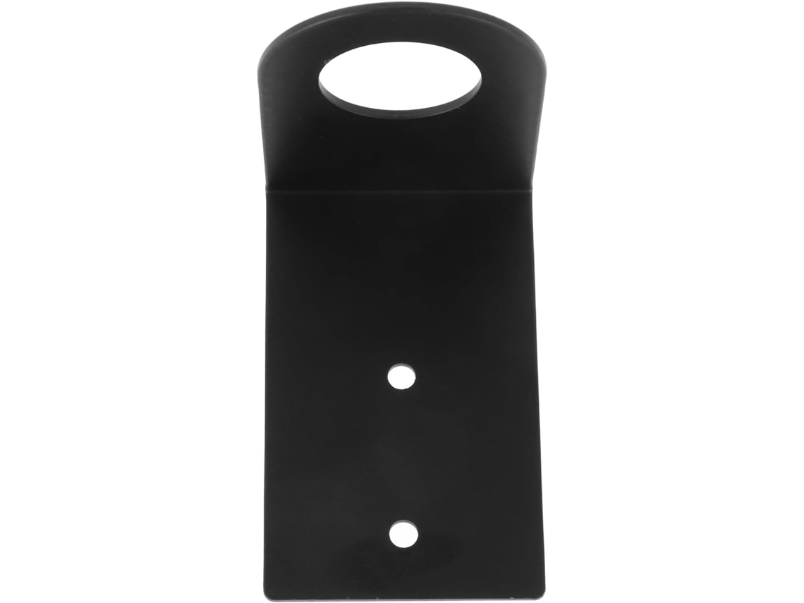 Soporte Diseño Montaje Pared Ahorra Espacio Acero Inoxidable Negro Múltiples Estilos Compatibilidad Versátil