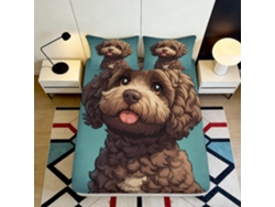 Microfibra Estampado Funda Microfibra Diseño Almohada Juego Color 200x25cm