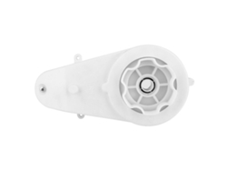 Caja De Engranajes Para Motor Eléctrico De 6 V Y 15000 Rpm, Repuestos Para Cochecitos De Bebé, Color Blanco.