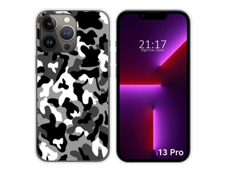 Carcasa iPhone 13 Pro (6.1) TUMUNDOSMARTPHONE Dibujos Multicolor