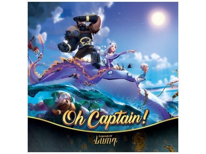 Juego de Mesa LUDONAUTE Oh Captain! (Inglés - Edad Mínima: 8)