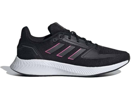 Zapatillas ADIDAS Run 2.0 Mujer (39 1/3 - Negro)
