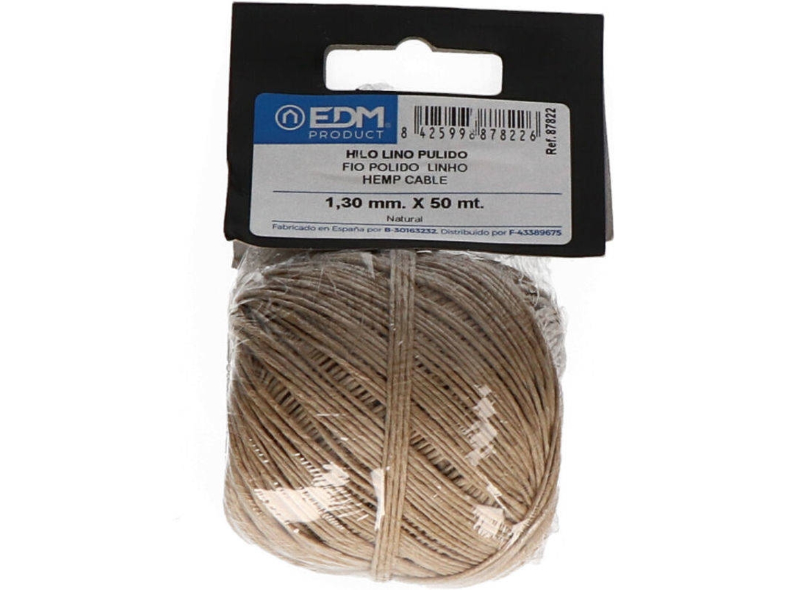 Hilo Cáñamo EDM Pulido N5 50Gr