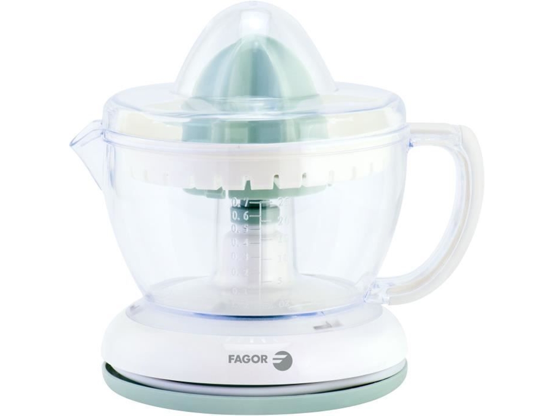 Exprimidor eléctrico Fagor Fgpa07 de 700 ml con boquilla de servicio de 2 conos