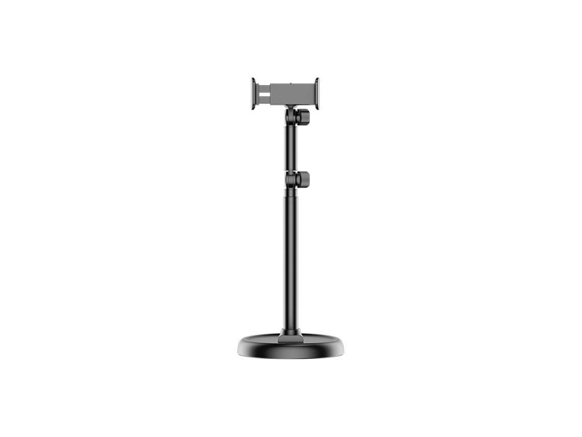 Suporte De Mesa Metálico Ajustável Para Tablet E Celular, Overhead Para Ipad