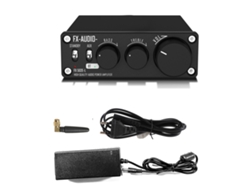 Amplificador De Audio Digital (hifi 2.0 Bluetooth 5.1) Amplificador De Audio Digital Hifi Para El Hogar
