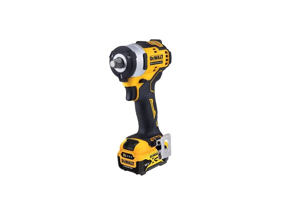 Llave 1/2 Xr Bateria 12V 5Ah Tstak Box Dcf901P1-Qw DEWALT