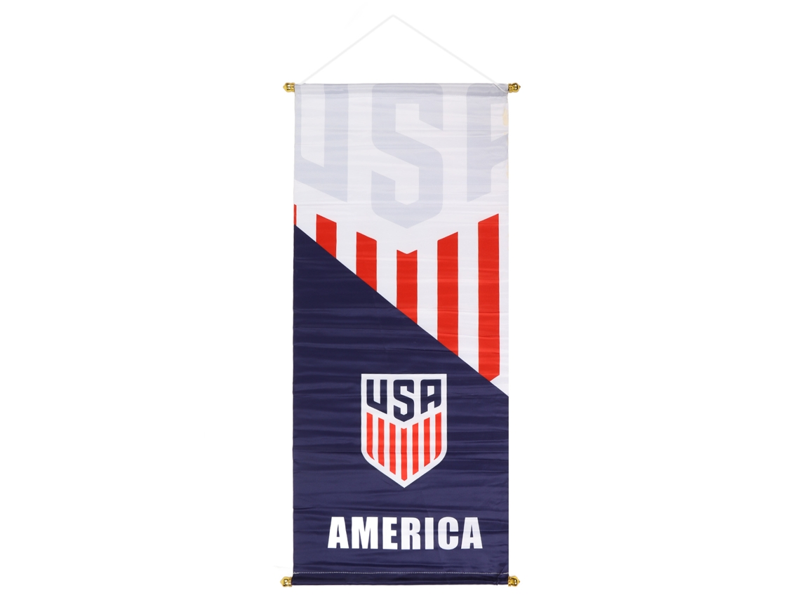 Vlrla-2026bandera De Fútbol 2022 Para Fans De Fútbol Decoración De Bar Escuela Club Deportivo Jardín Vestíbulo