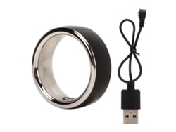 Mando A Distancia Bluetooth Con Anillo Giratorio Para Pasar Páginas, Grabar Vídeos Y Desplazarse - Alcance De 10 M - Recargable - 64 Mm