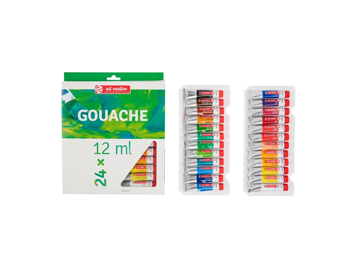 Artcreation Gouache Box Set 24 Colores 12Ml