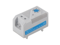 Termostato electromecánico Primerox, regulable de 0 a 60 °C, control de temperatura, botón azul.