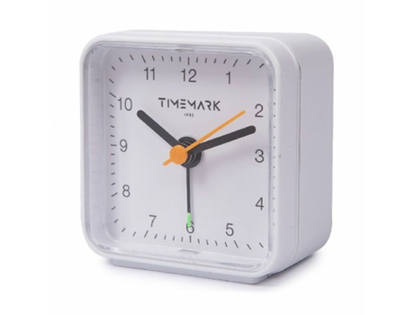 Reloj Despertador TIMEMARK Blanco