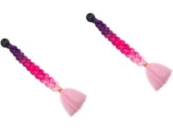 Trenza decorativa para el acabado de cascos