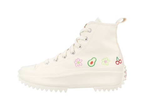 Zapatillas de Mujer CONVERSE Run Star Hike Tecido Blanco (45)