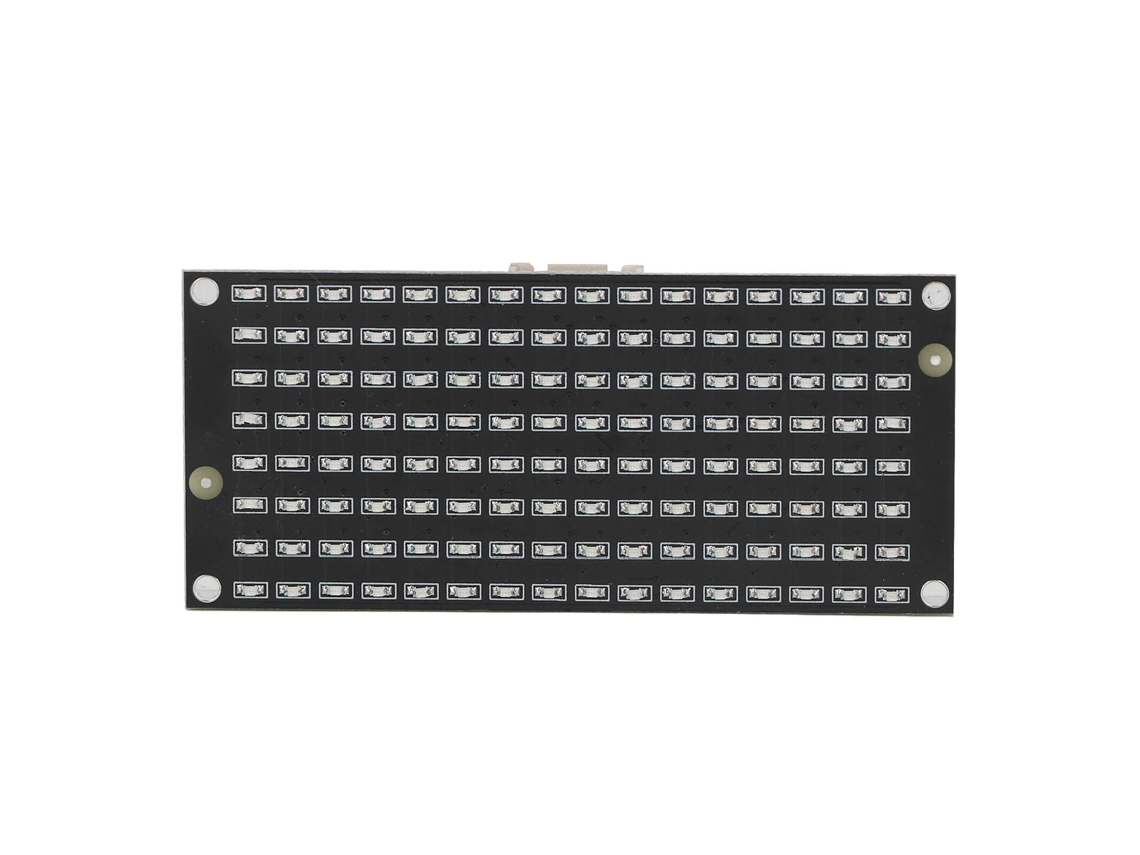 Módulo De Control De Matriz Led 8x16, Panel De Comunicación I2c, Pantalla Dc3.3-5v, Computadoras De Placa Única