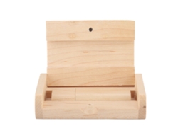 Usb 2.0 Memoria Usb De Madera De Arce Estilo Primitivo Simple Personalizado 128g
