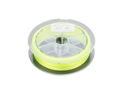 2026rebe-línea De Pesca Con Mosca Prep No Encerada 20lb 50m Llenador De Taza Amarillo Fluorescente