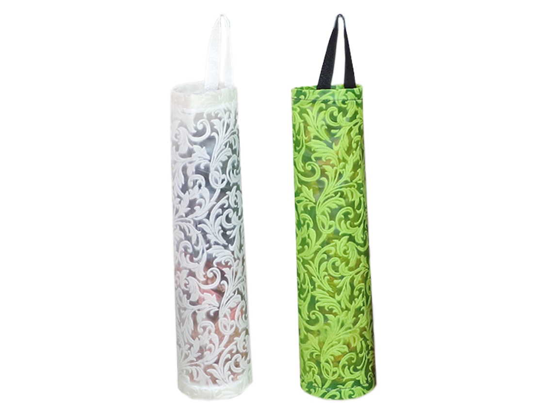 Soporte de bolsa de plástico para montaje en pared NEVEANCE