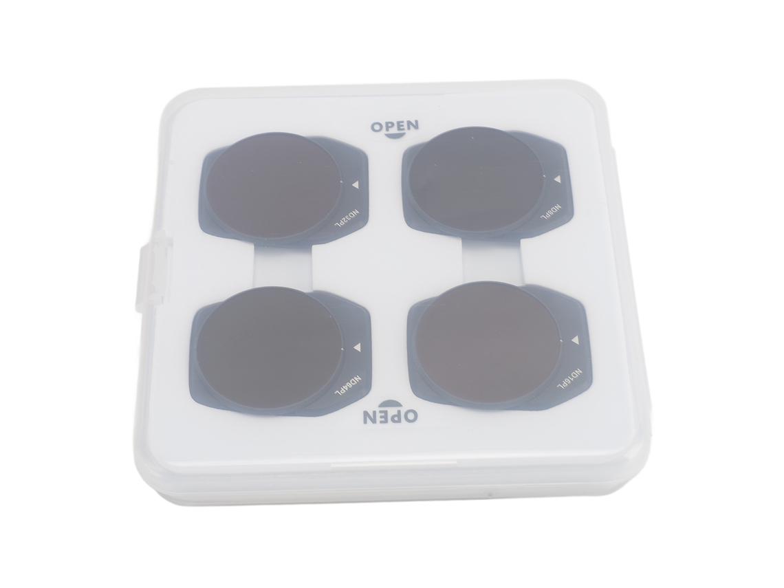 4pcs Filtros Cámara Drone Ndpl Polarizing Nd8pl Nd16pl Nd32pl Nd63pl Para Drone Air3s