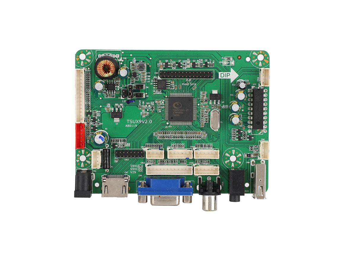 Placa De Controlador Lcd (interfaz Hdmi+av+usb) Tsux9 V2.0 1920x1080