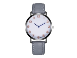 Reloj De Pulsera Para Hombre Zhoulianfa De Cuarzo Moderno Gris K097