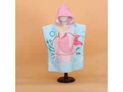 Toalla De Baño Infantil Con Capucha, De Algodón Suave, Absorbente Y De Secado Rápido, 60 X 120 Cm.