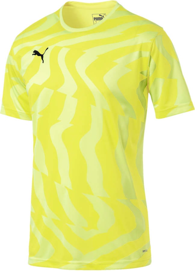 Cup Jersey Core hombre camiseta para puma amarillo s