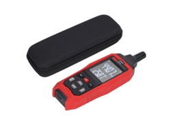 Medidor digital de temperatura y humedad con indicador de punto de rocío y temperatura de bulbo húmedo, pantalla LCD de alta precisión | Sin marca