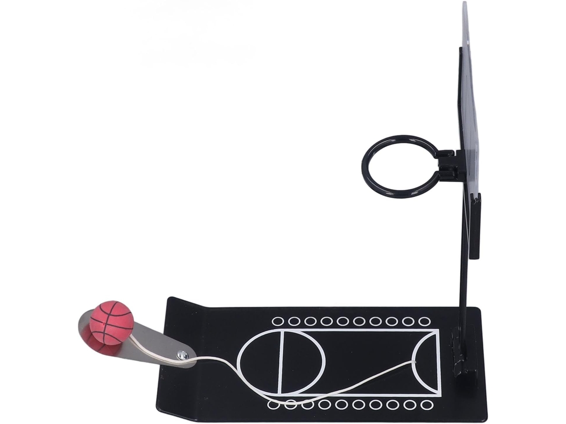 Juego De Baloncesto Portátil Con Diseño Plegable Y Base Antideslizante, Divertido Juguete De Escritorio Para