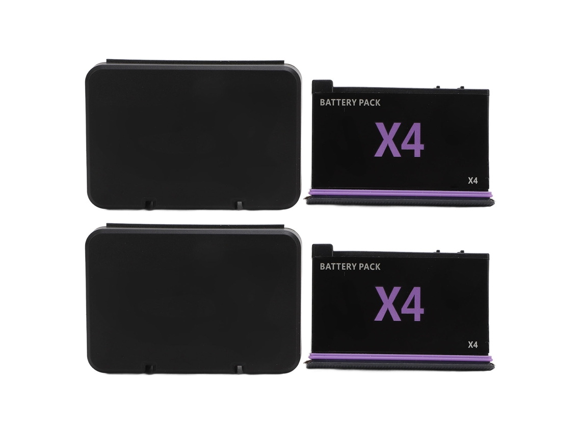 2026-batería De Repuesto Para Cámara De Acción, 2500mah, Litio Recargable, Compatible Con X4