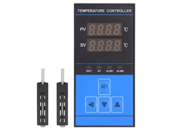 Controlador de temperatura digital inteligente con salida de relé + SSR 0-400 ℃ CA 220 V 50/60 Hz