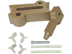 Herramientas para reparación de tuberías de agua, fabricadas en aleación de aluminio resistente, con sello Gokoco.