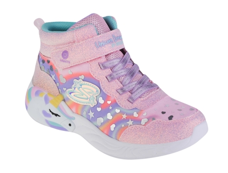 SKECHERS Lighted Unicorn Dreams Magical Dreamer 302332L-Lpmt para Niña Botas Rosa talla 36 EU