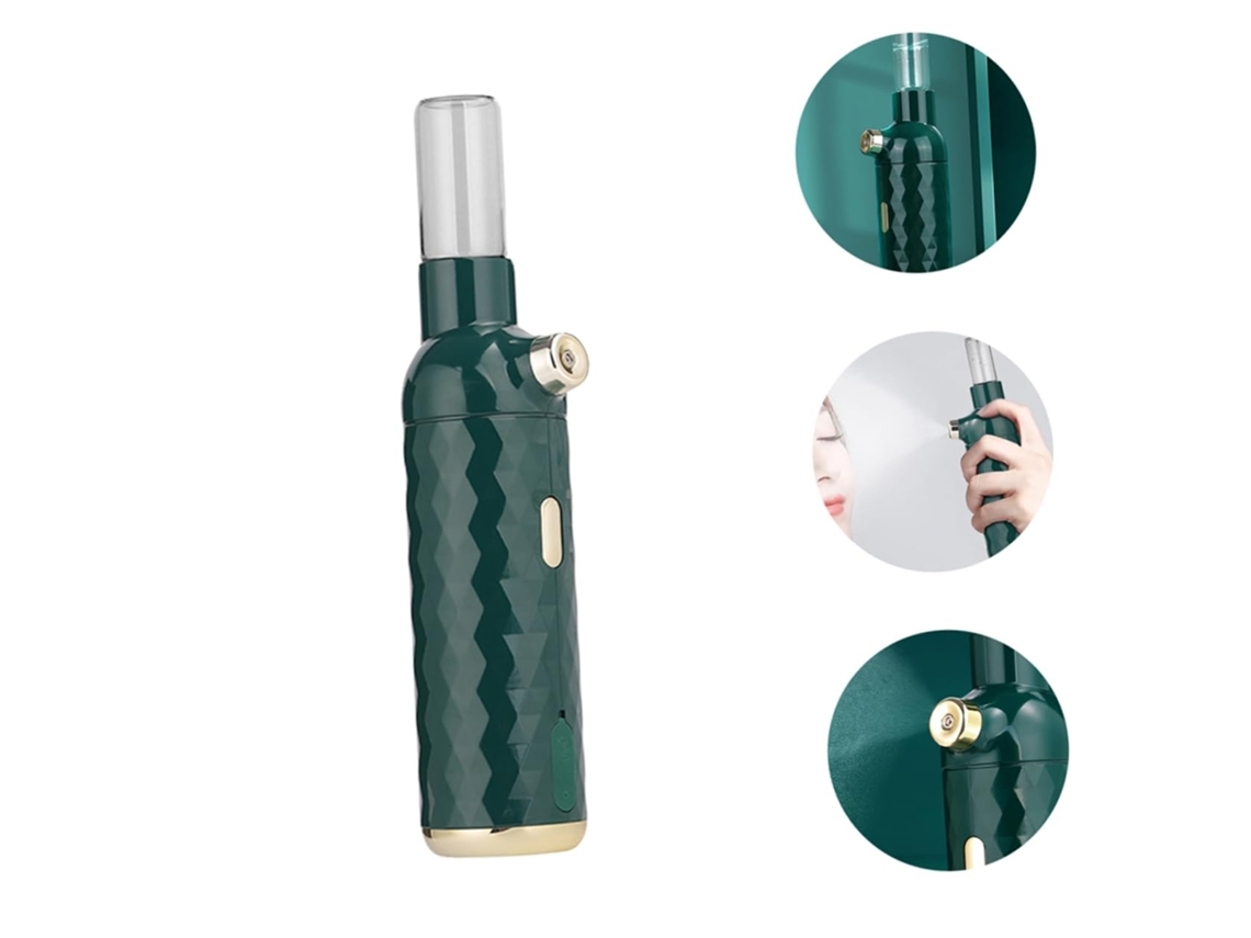 PULVERIZADOR electrónico vaporizador Facial hidratante Mini Facial Mister Nano Facial Mister humidificador YEMAESRE