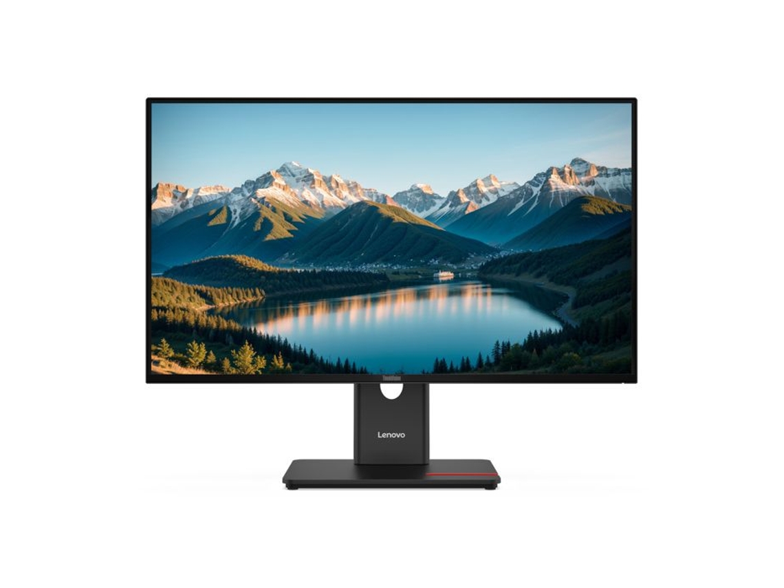 Monitor Gaming Lenovo 64a6gat6eu (negro - Ips - 27" - Enchufe Eu - 6 Ms)