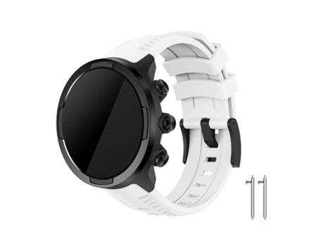 Correa de Silicona ajustable para Suunot 9 - blanco