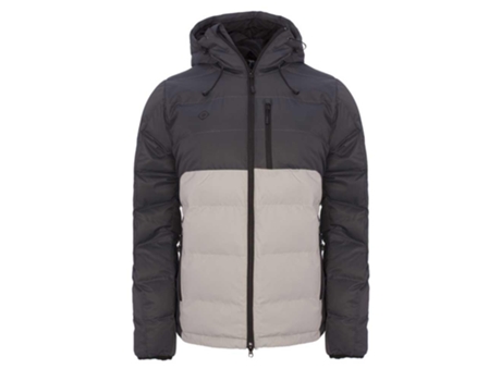 Abrigo para Hombre IZAS Nilo Gris para Montaña (S)