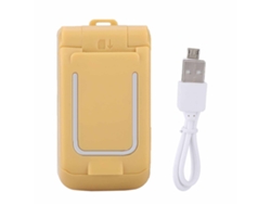 Mini Teléfono Plegable Con Teclado Multifuncional De Alta Calidad, Ideal Para Niños.
