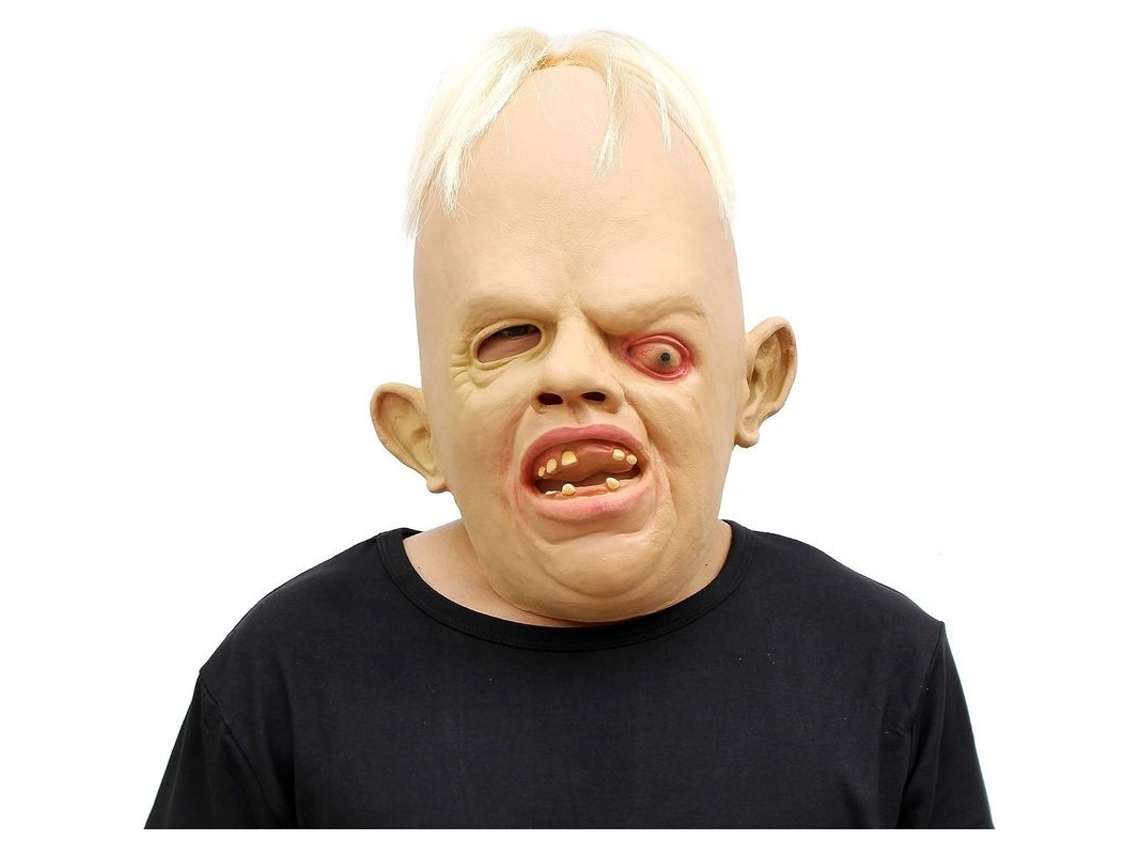 Máscara De Látex De Monstro Para Halloween Disfraz Fiesta Carnaval Cosplay Asustar Personas