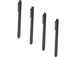 12 Pièces Stylo Nail Art Ligne Crochy Outils De Peinture Sur Les Ongles Stylos Noirs Pour Dessiner