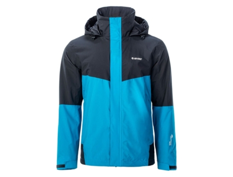 Casacos HI-TEC Jaqueta Teodoro Azul XL Homem