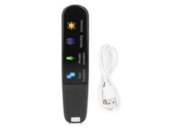 Lápiz Traductor Portátil Con Wifi, Escáner Multilingüe Y Diccionario Digital - Negro