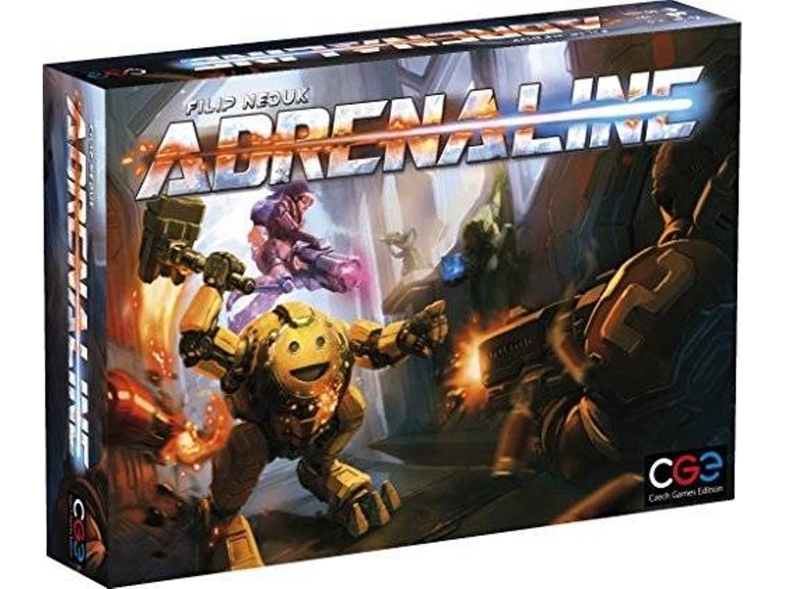 Juego de Mesa CGE CZECH GAMES EDITION 01M15BDZU (Edad Mínima: 4)