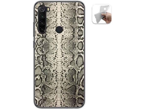 Carcasa Xiaomi Redmi Note 8 (2019/2021) TUMUNDOSMARTPHONE Animal 01 Multicolor