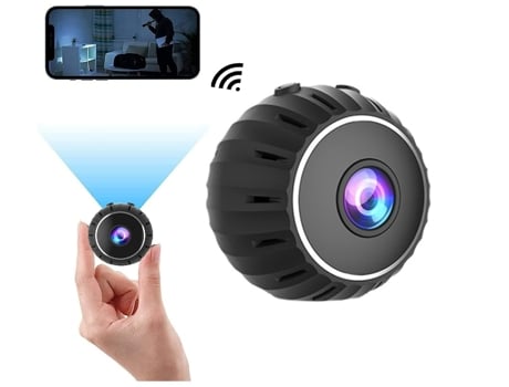 Mini cámara HD 1080P CHRONUS X10 (negro)