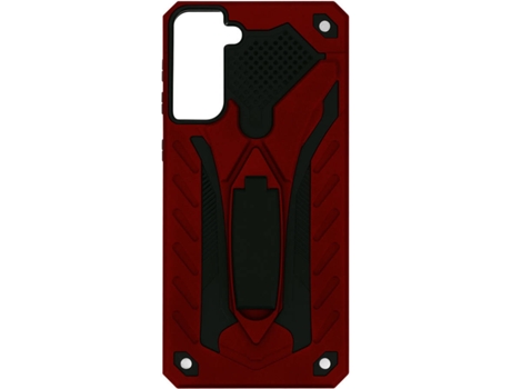 Carcasa Samsung Galaxy S21 Plus AVIZAR Anti-choque Rojo