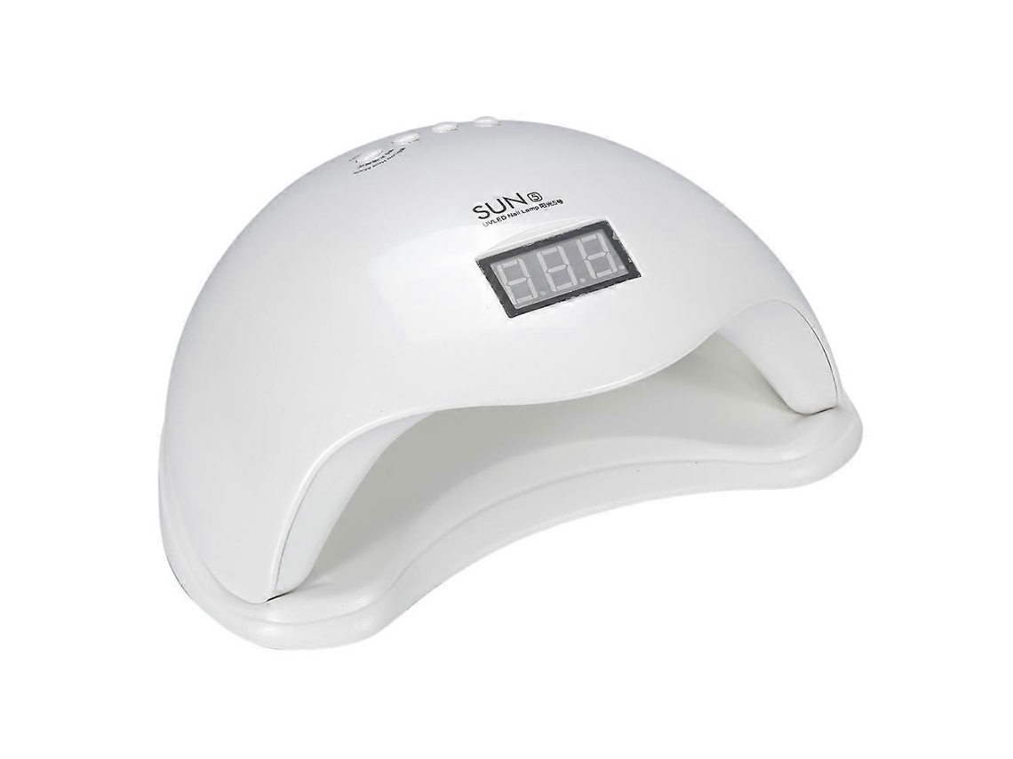 Lámpara de uñas Sun5 de 48 W, secador de uñas UV para esmalte de gel UV/LED, con enchufe.