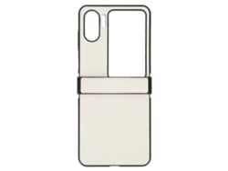 Capa Flip Para Oppo Find N2 Flip Com Design Glitter Resistente Ao Desgaste Ajuste Perfeito Branca