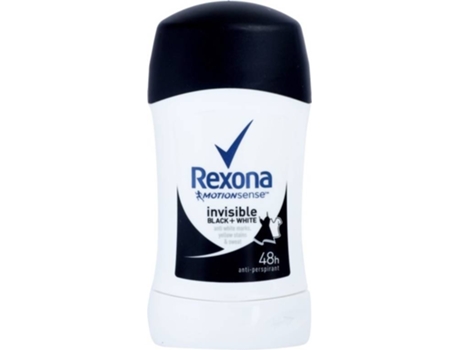Desodorante REXONA Invisible On Black + Clothes Antiperspirant (40ml)